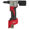 Remachadora sub compacta M12 Milwaukee M12BPRT-0