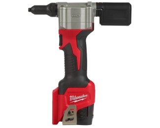 Remachadora sub compacta M12 Milwaukee M12BPRT-201X