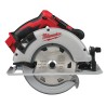 Sierra circular sin escobillas M18 de 66mm para madera y plástico Milwaukee M18BLCS66-0X