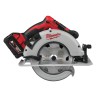 Sierra circular sin escobillas M18 de 66mm para madera y plástico Milwaukee M18BLCS66-502X