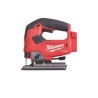 Sierra de calar con empuñadura cerrada M18 FUEL Milwaukee M18FJS-0X