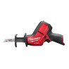Sierra de sable sub compacta Hackzall M12 FUEL Milwaukee M12CHZ-0