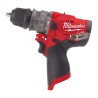 Taladro percutor sub compacto M12 con portabrocas desmontable Milwaukee M12FPDX-0