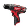 Taladro percutor sub compacto M12 Milwaukee M12BPD-0
