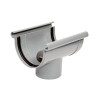 ADEQUA CONEXION BAJANTE 102-C  GRIS  URALITA (5)1000848