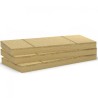 Panel de lana de roca 1200x600x60mm Rockwool Rocksate Duo Plus (paquete 4,32m²)