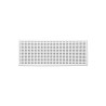 Rejilla bocas CLD dobles/triples 430x160mm Zehnder Roma