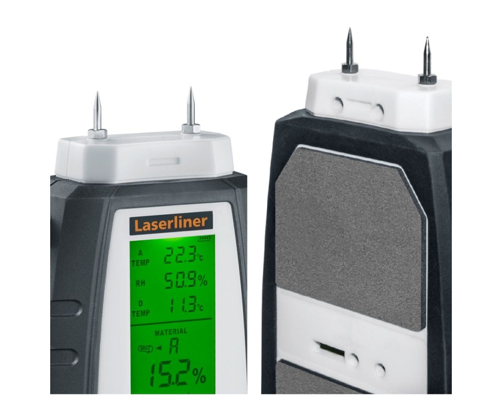 Medidor de humedad Laserliner MultiWet-Master Compact Plus