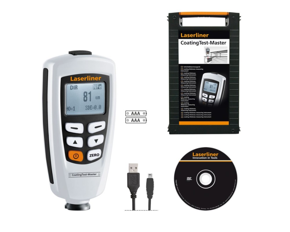Medidor de espesores Laserliner CoatingTest-Master