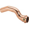 Codo salto cobre conexiones insertable-prensado Profipress Viega 2427
