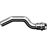 Codo salto cobre conexiones insertable-prensado Profipress Viega 2427