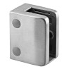 Pinzas para vidrio plano inox 316 satinado Q-railing 2400