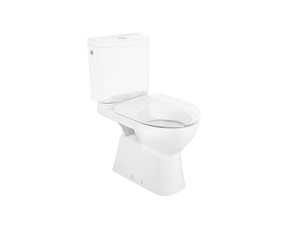Taza con salida vertical para inodoro Roca Access A342237000