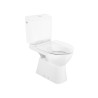 Taza con salida vertical para inodoro Roca Access A342237000