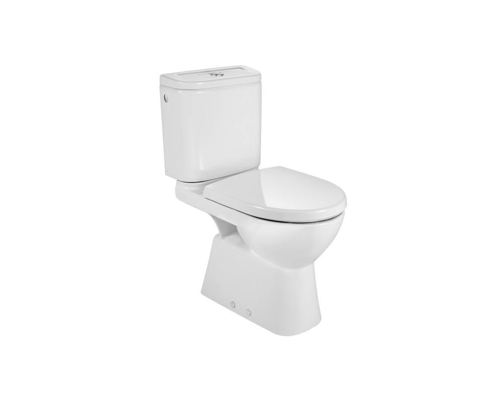 Taza con salida vertical para inodoro Roca Access A342237000