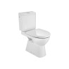 Taza con salida vertical para inodoro Roca Access A342237000