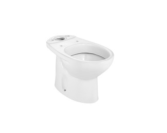 Taza con salida vertical para inodoro de tanque bajo Roca Victoria