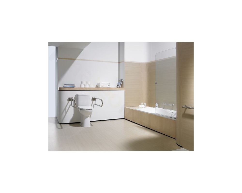 Taza con salida vertical para inodoro Roca Access A342237000