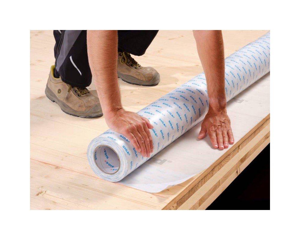 Membrana protección contra humedad Siga Wetguard 200 SA