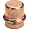 Caperuza tapón prensado cobre Profipress Viega 2456