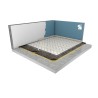 Aislante acústico para embaldosar suelos TEXCORK dB rollo 15x1m