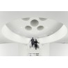 Paneles fono absorbentes Rockfon Mono Acoustic TE 1800x1200x40mm caja 8,64m²