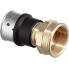 Pieza de empalme bronce hembra Viega Smartpress 6712