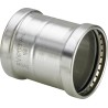 Manguito deslizante inoxidable XL Viega Sanpress 2315.5XL