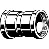 Manguito inoxidable XL Viega Sanpress 2315XL