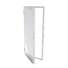 Puerta acorazada de trastero blanca con ventilación 887x2035mm empujar derecha Tesa Bunker