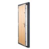 Puerta acorazada blanca 975x2065mm empujar derecha Tesa Premium