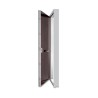 Puerta acorazada blanca 975x2065mm empujar derecha Tesa YS1