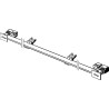 Rejilla para canaleta de ducha inox brillante Advantix Vario 300-1200mm Viega 4967.31