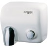 Secamanos Cyclon de acero inoxidable con pulsador