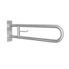 Barra abatible inox con portarrollos 800mm