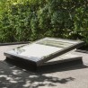 Toldo exterior solar para ventanas para cubierta plana CVU/CFU Velux MSU