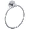 Toallero de aro inox serie Niza