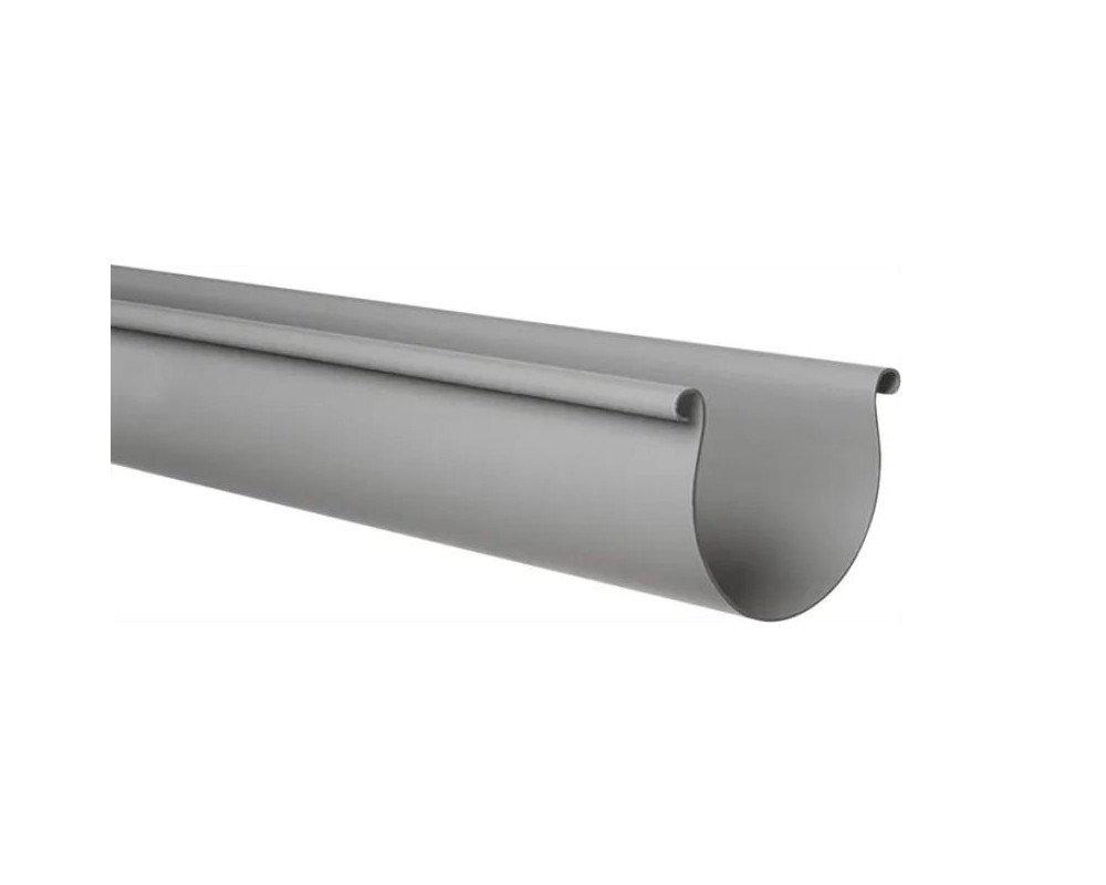-ADEQUA CANALON PVC 100-C GRIS URALITA 1002366(20)
