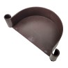 Tapa para piezas PVC marrón Adequa 155-C