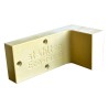 Soporte PU en L Eco-Fix G 80mm para cargas pesadas en SATE