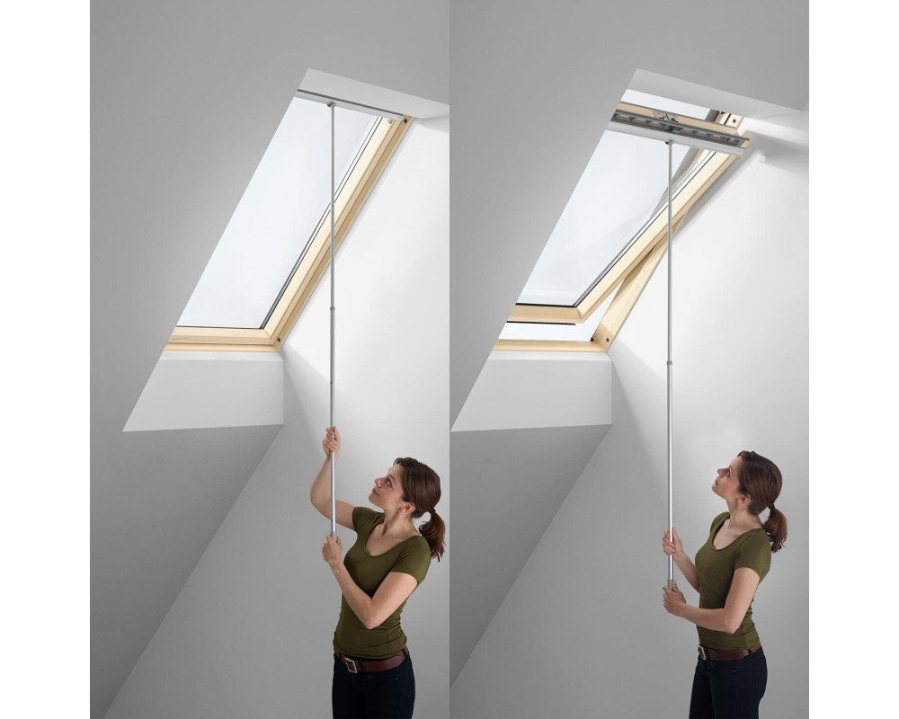Prolongador de barra extensible ZCT200K Velux ZCT 100