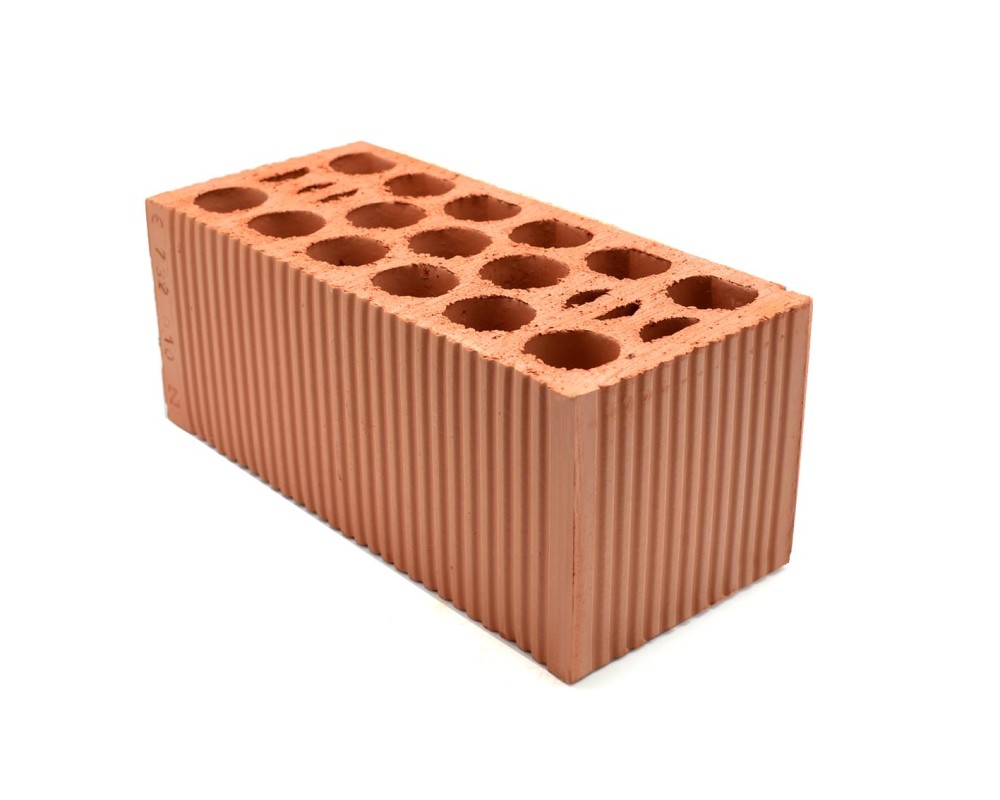 Ladrillo perforado Acustic 10 (45dBA) macizo 245x100x110mm