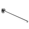 Toallero perpendicular de inox serie Niza