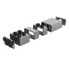 Silenciador aislado Zehnder ComfoWell 8 Therm + placa conexión aislada