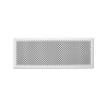 Rejilla bocas CLD dobles/triples 430x160mm Zehnder Pisa