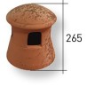 Chimenea Ø115 pizarra La Escandella Q26*K