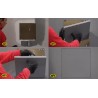 Trampilla de inspección para placas de 13mm 300x300mm CY13 MM