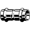 Manguito prensado inox Sanpress Viega 2315