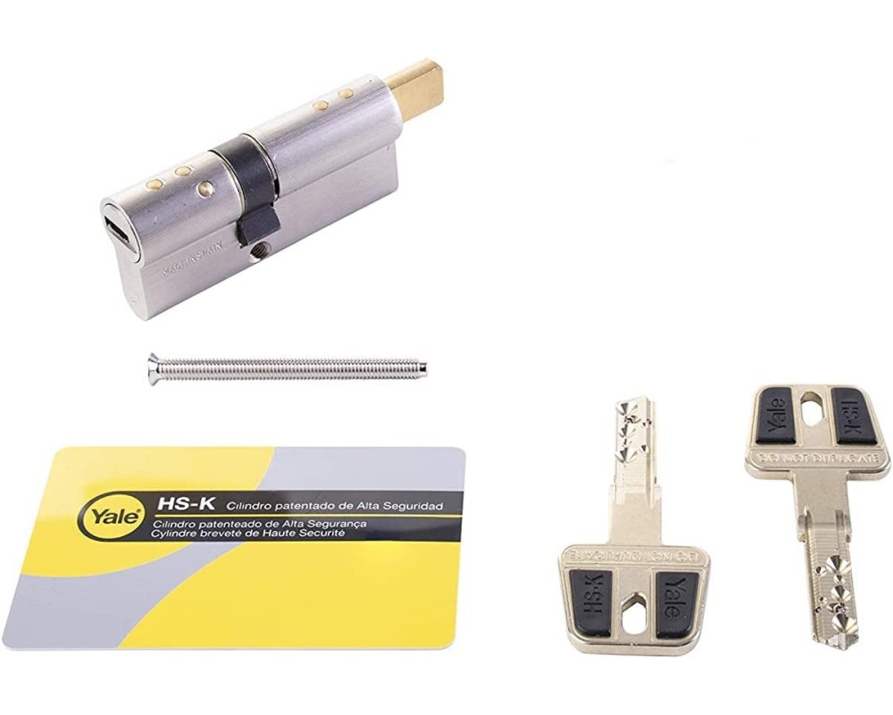 Cilindro HSK Linus 40x35 NM Yale HSKEL4035NM4
