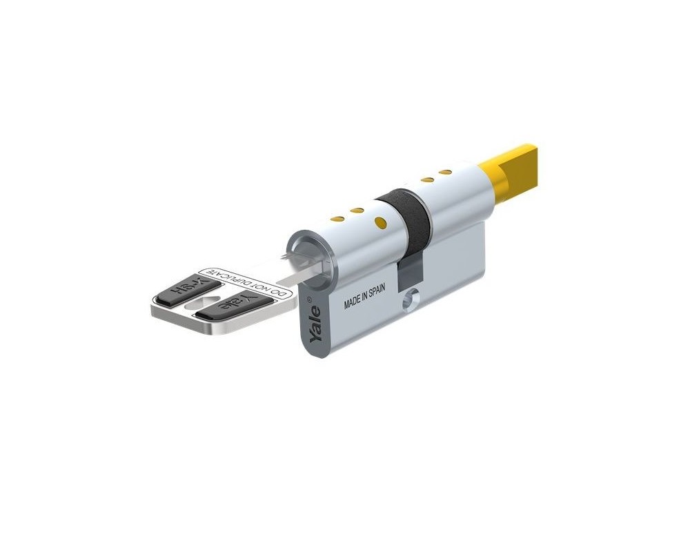 Cilindro HSK Linus 40x35 NM Yale HSKEL4035NM4